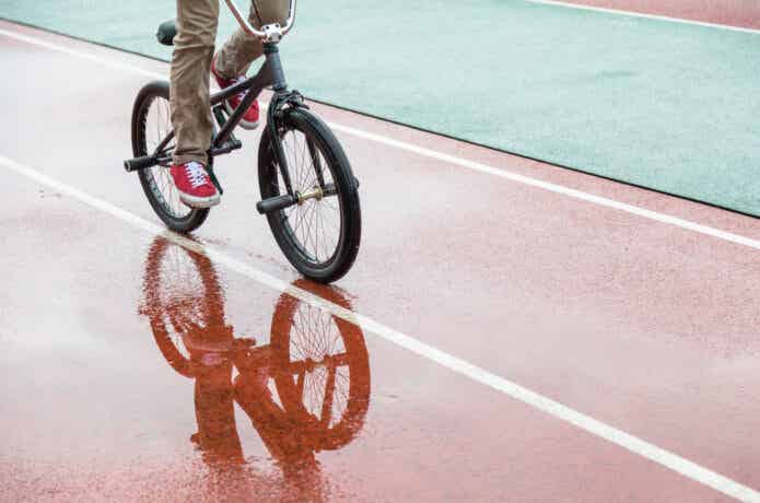 BMXフラットランドの練習場所