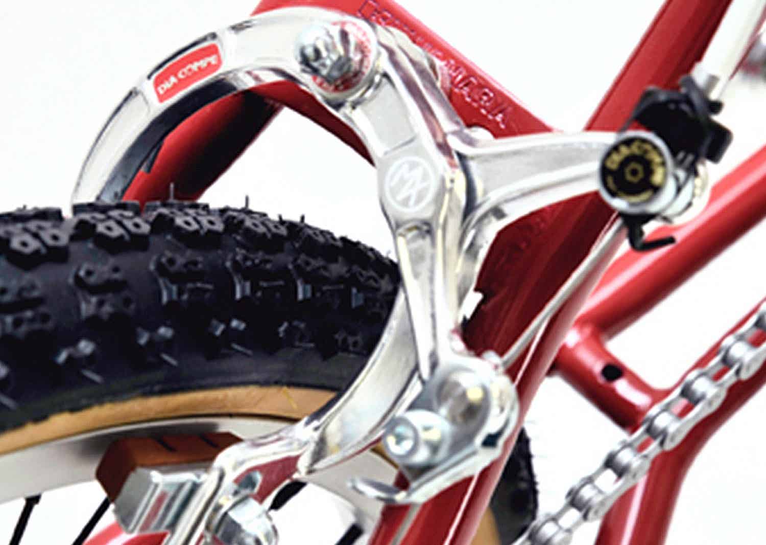BMXのブレーキ