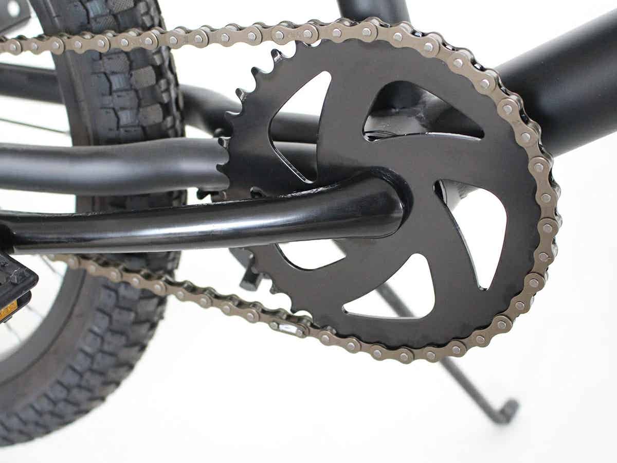24インチBMXのギアとスタンド