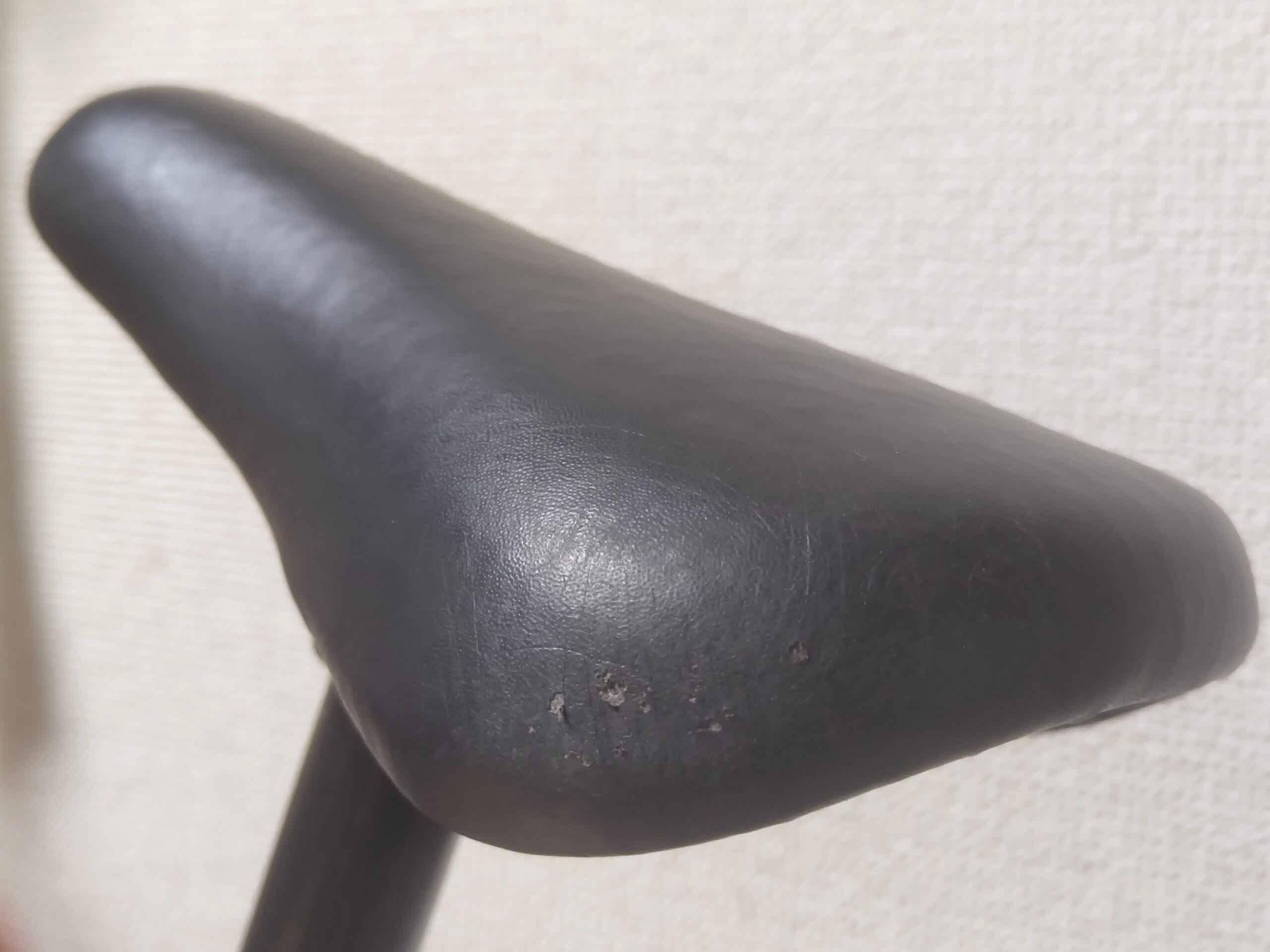 BMXのサドルの寿命