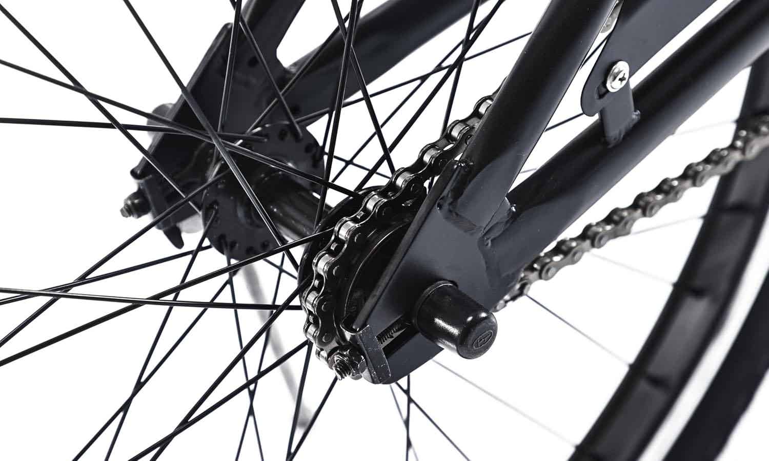 シングルギヤの24インチBMX