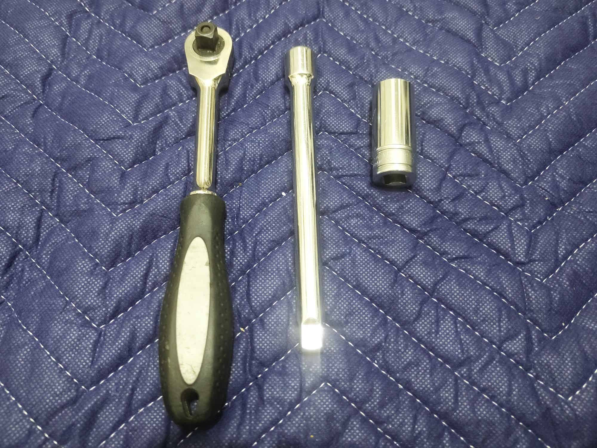 BMXのペグ脱着に必要な工具