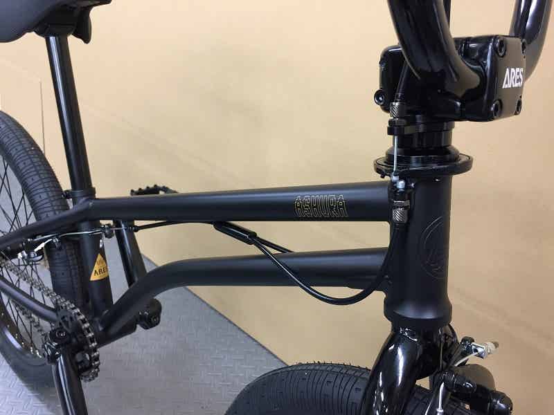 ジャイロブレーキ付きのBMX完成車