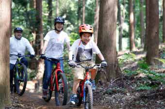 マウンテンバイクトレイルが龍ケ崎市に初登場