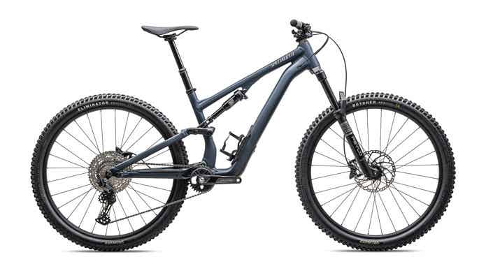 Stumpjumper 15 Alloy、サテンキャストブルー/ダヴグレー