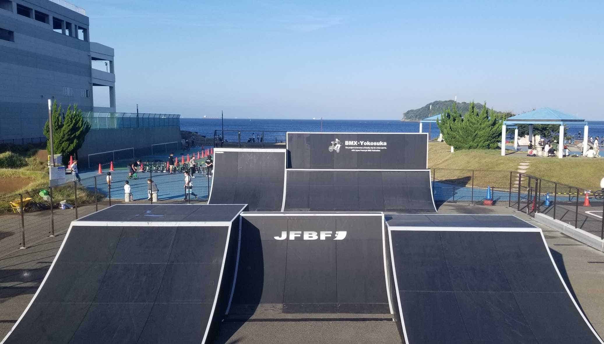 うみかぜ公園 BMXパーク