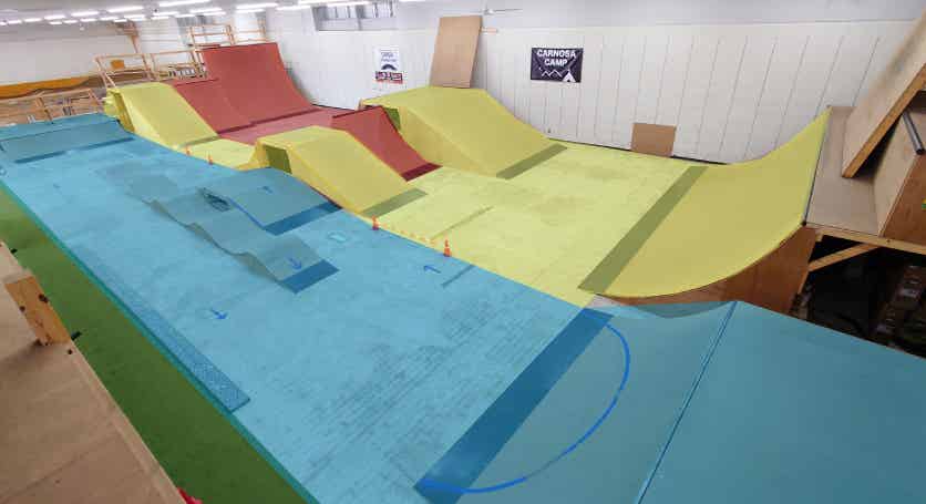 CARNOSA INDOOR BIKE PARK