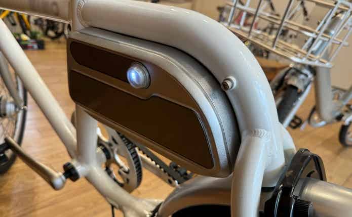 ebikのバッテリー