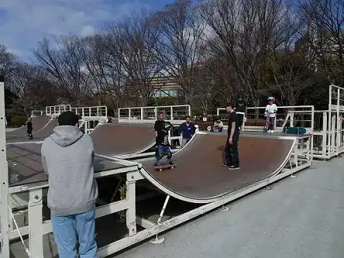 駒沢オリンピック公園ストリートスポーツ広場
