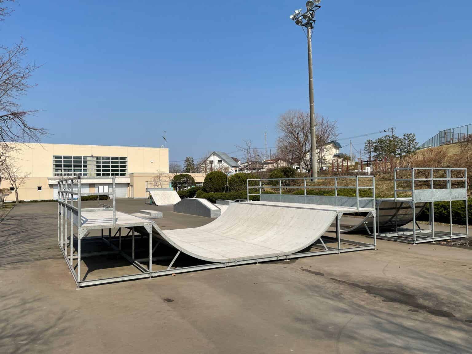 南が丘第1号公園スケートパーク