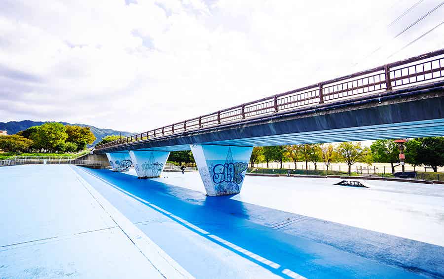 深北緑地　波の広場