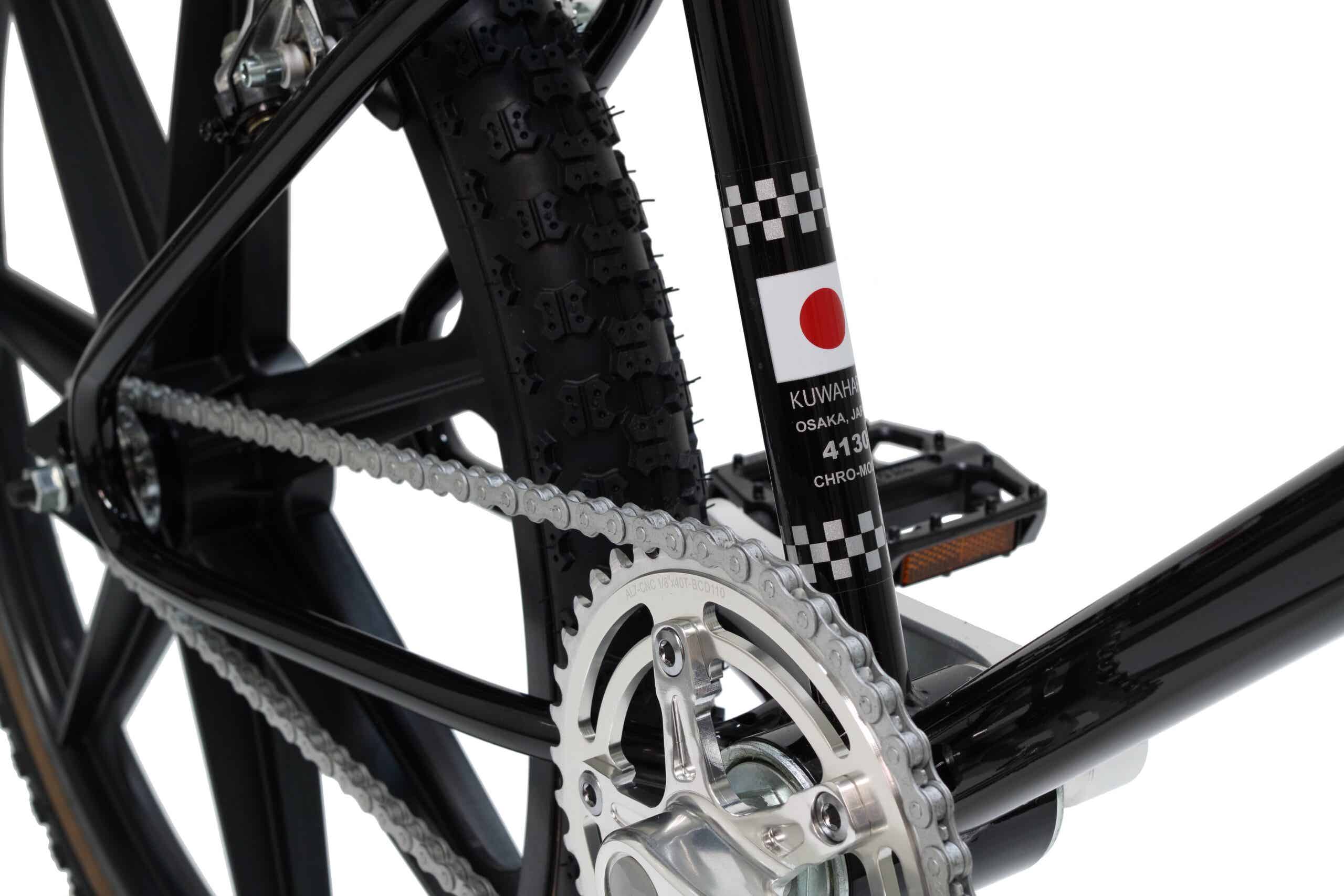 KuwaharaBMXのチェーンリング