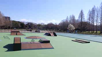 庄内緑地BMXパーク