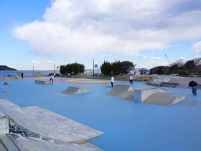 うみかぜ公園スケートパーク公園