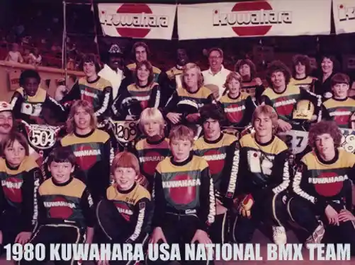 KuwaharaのBMXレースチーム