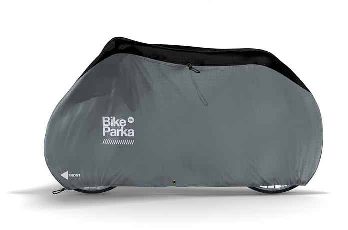 【テント生地の自転車カバー！？】イギリス発の「Bike Parka （バイクパーカ）」が、ダイアテックで取扱開始