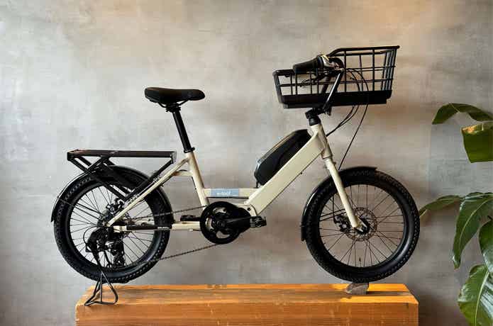 フロントバスケット付きe-BIKE BRUNO e-haco（ブルーノ イーハコ）発売開始
