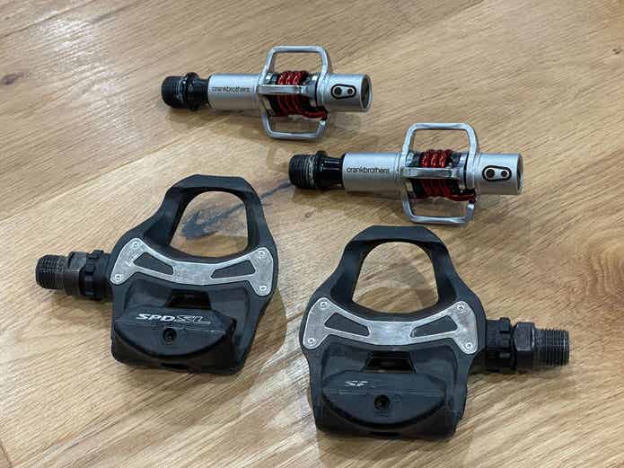 CAMPAGNOLO カンパニョーロ レコード RECORD ペダル ビンテージ