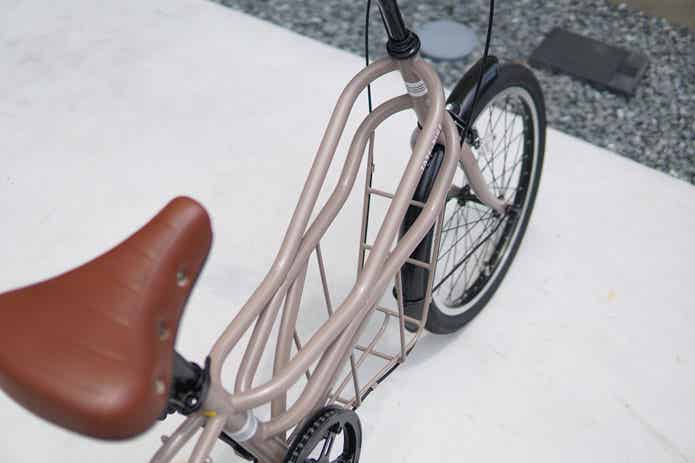 TOTE-BIKEのフレーム