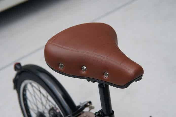 TOTE-BIKEのサドル
