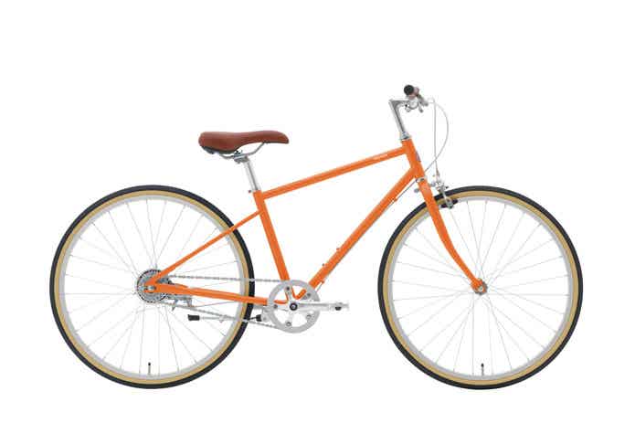 ヴィンテージオレンジのTOKYOBIKE Jr. Comfy
