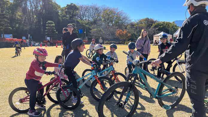 市川公園MTBフィールド　マウンテンバイク試乗体験！
