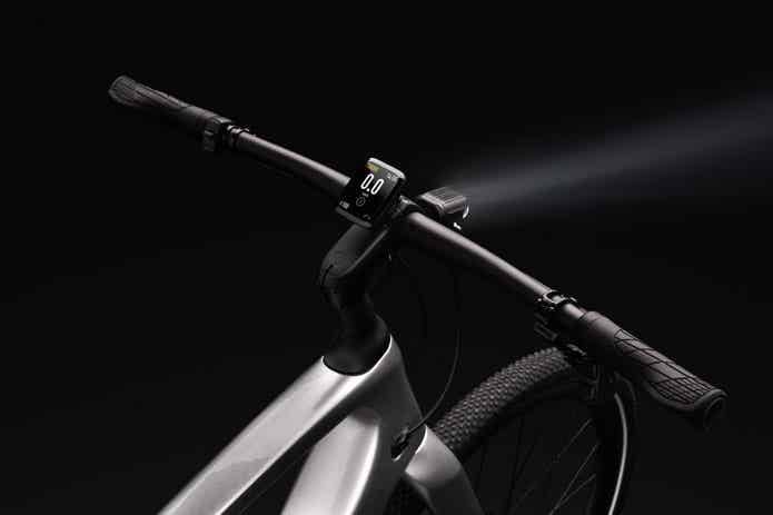 Vado SL 2 Carbonのハンドル部分