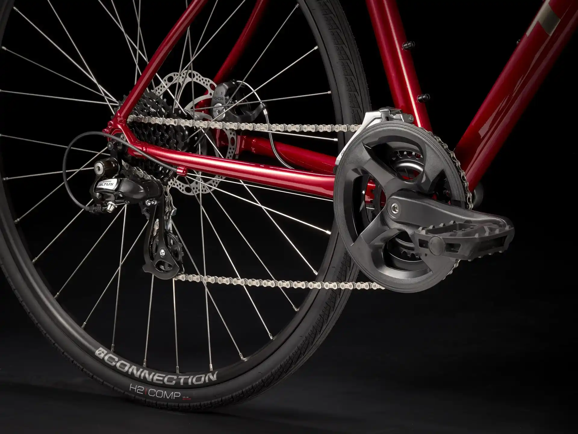 TREKのクロスバイクFX 1 Disc Gen 3