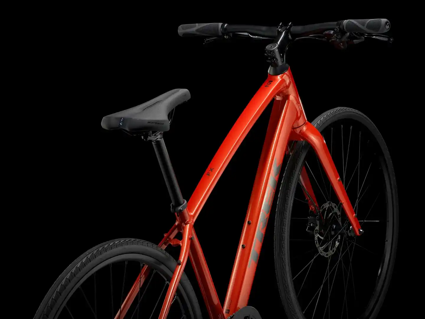 TREKのクロスバイクのフレームサイズ