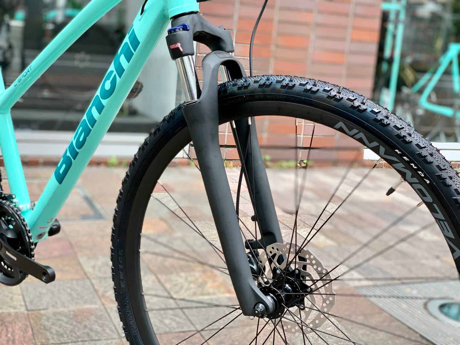 C-SPORTcrossのフロントサスペンション