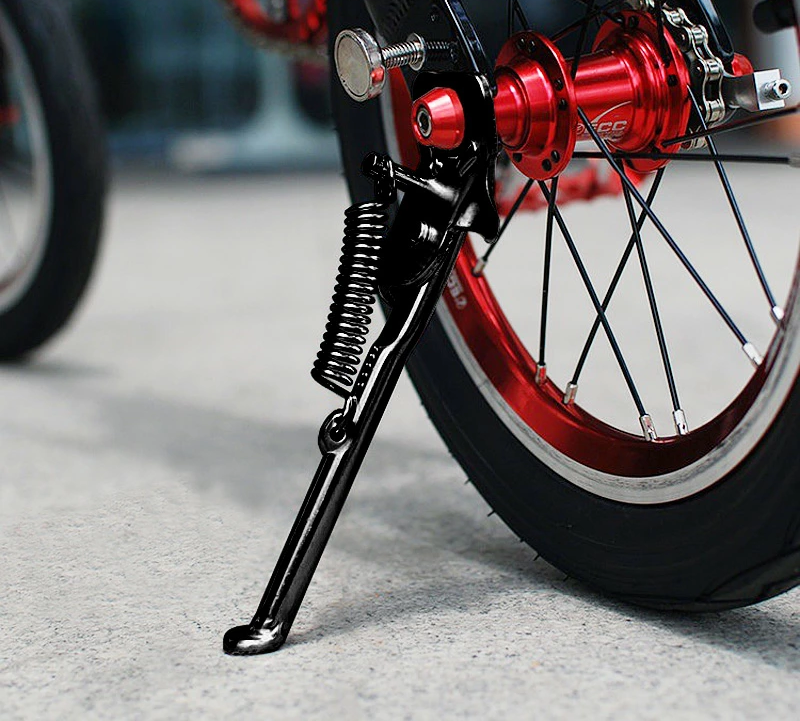 BMXのキックスタンド