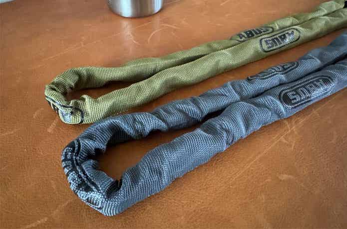 ABUS（アブス）から切断耐性の高いサイクルチェーンロック限定カラーが登場！