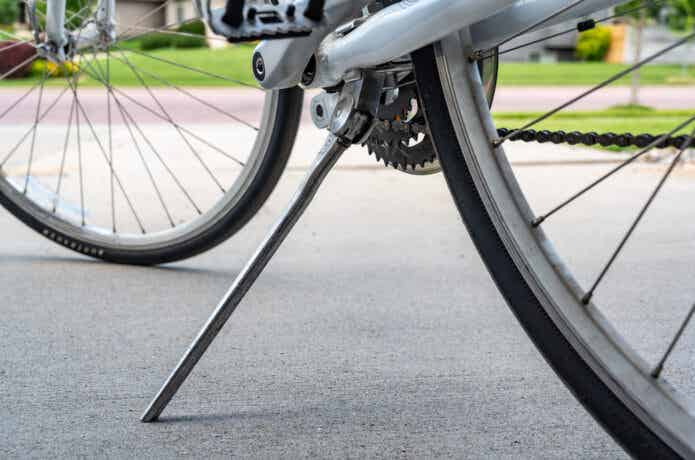 自転車のスタンド