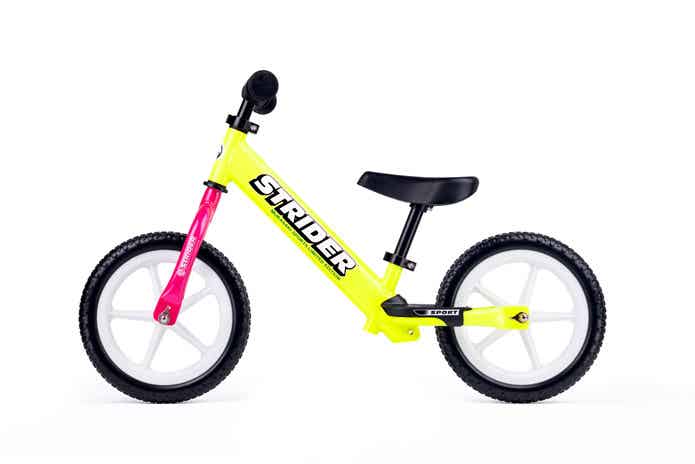 ストライダー】ムラサキスポーツ限定カラー「Neon Yellow」が、数量限定で登場 | CYCLE HACK（サイクルハック）