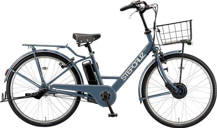 2021年モデル　ステップクルーズｅ　回生充電機能付き　電動自転車 ブリヂストン ブリヂストンサイクル】電動アシスト自転車「ステップクルーズe