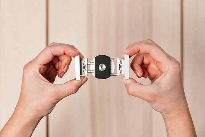開いたLOOP Micro Mount