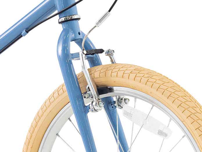 COOSA MINIVELOのブレーキ