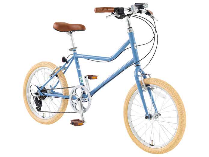 COOSA MINIVELOの車体