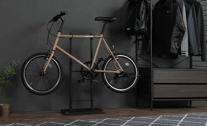BMXのディスプレイスタンド