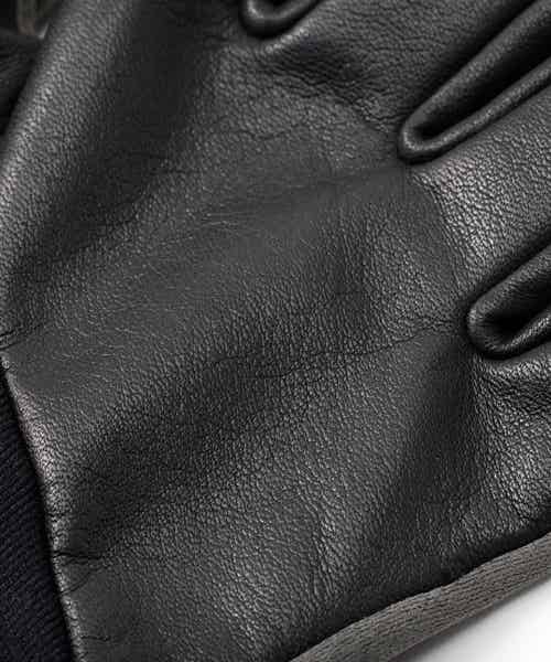 HYBRID GLOVE 2のレザー部分
