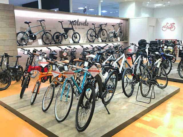 ルイガノのクロスバイクを扱う正規販売店