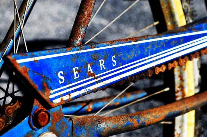 自転車　フレーム　クロモリ