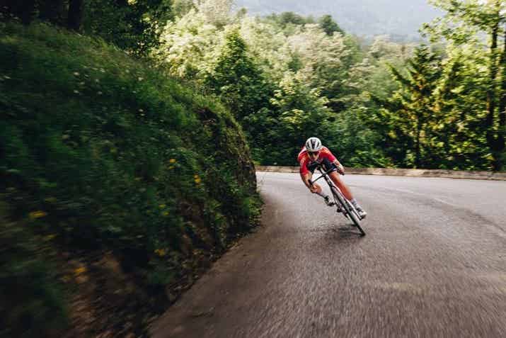 SPECIALIZEDのロードバイクのレース