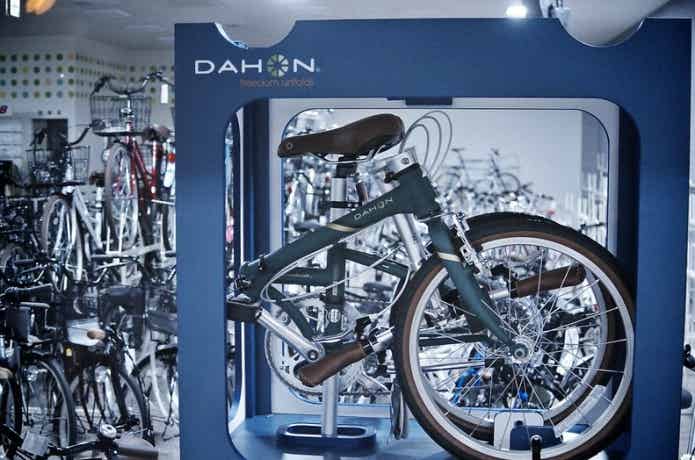 dahonの実店舗