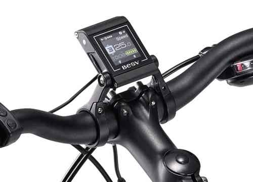 BESV PSA1のモニター