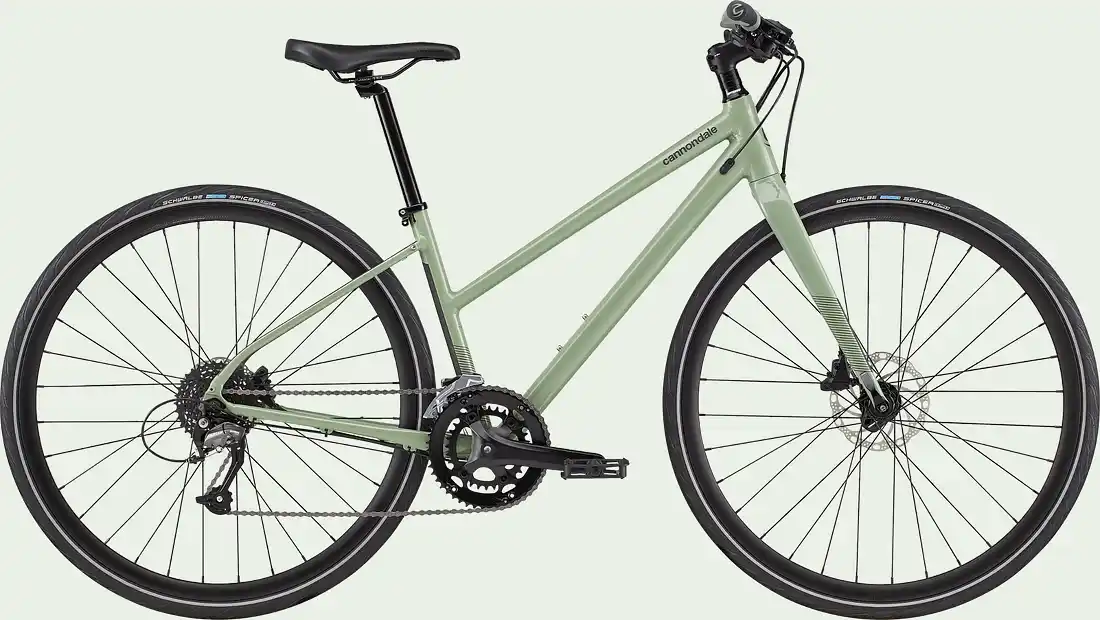 cannondaleの女性向けクロスバイク