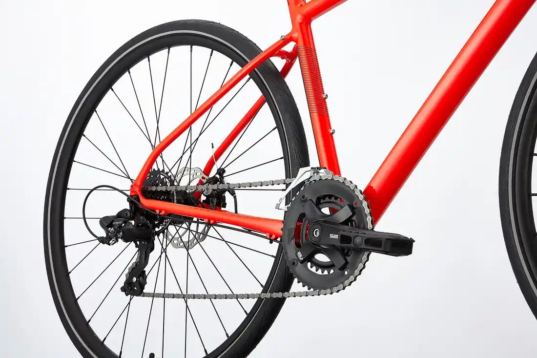 cannondaleのクロスバイクQuick5
