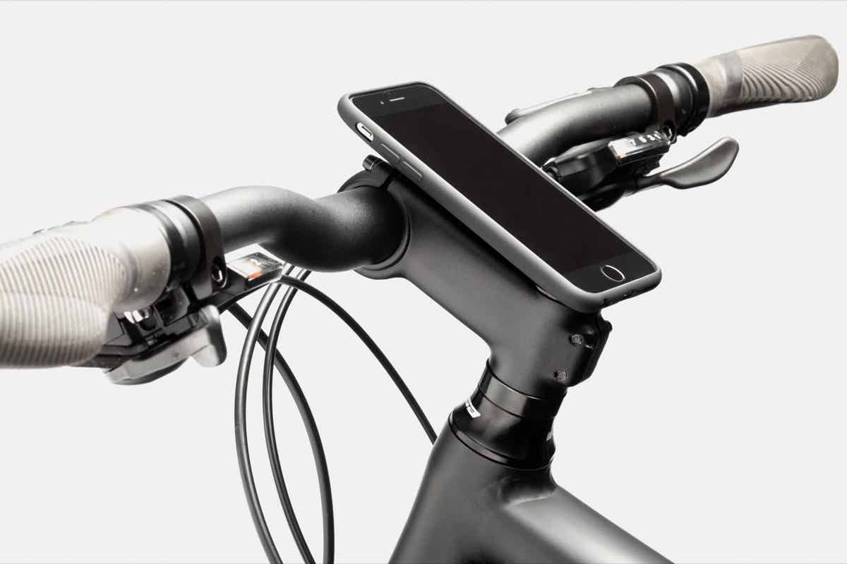 cannondalのクロスバイクQuick4のステム