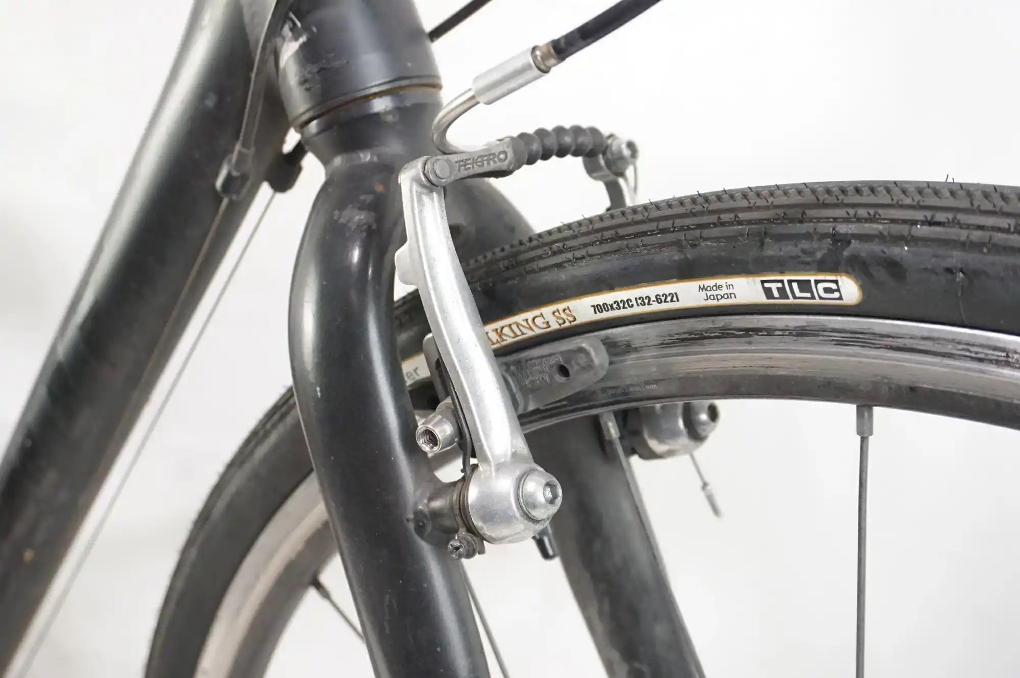 中古のGIANTのクロスバイクのブレーキ