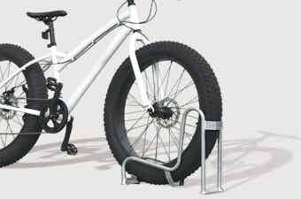 【ファットバイク専用】幅10～12cmの極太タイヤ対応のサイクルスタンドが新登場